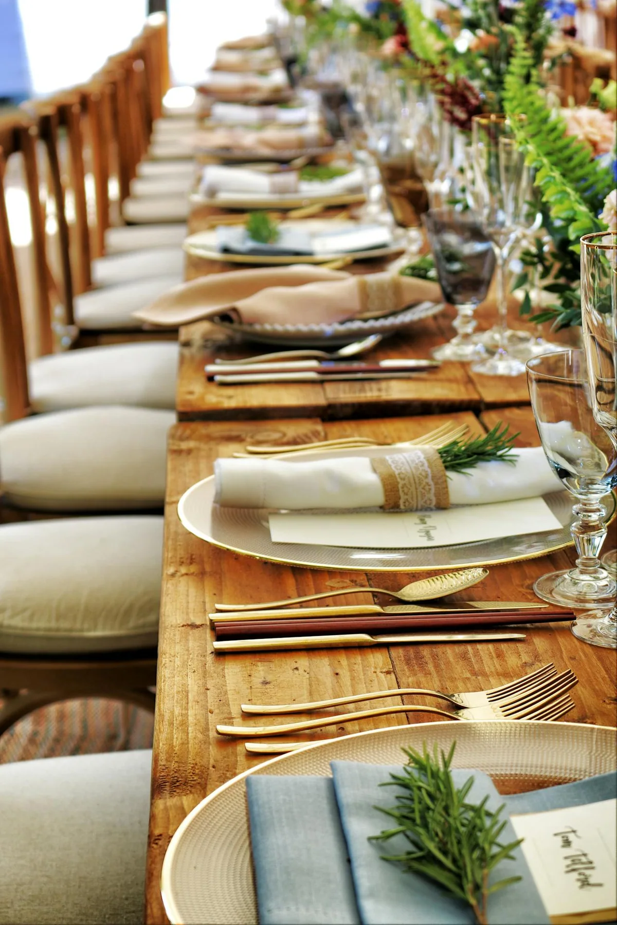 Wedding table decoration and styling in Guwahati
